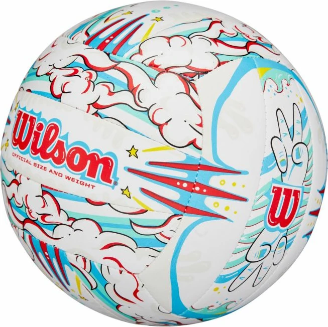 Top volejbolli Wilson, shumëngjyrësh [Madhësia: 5]