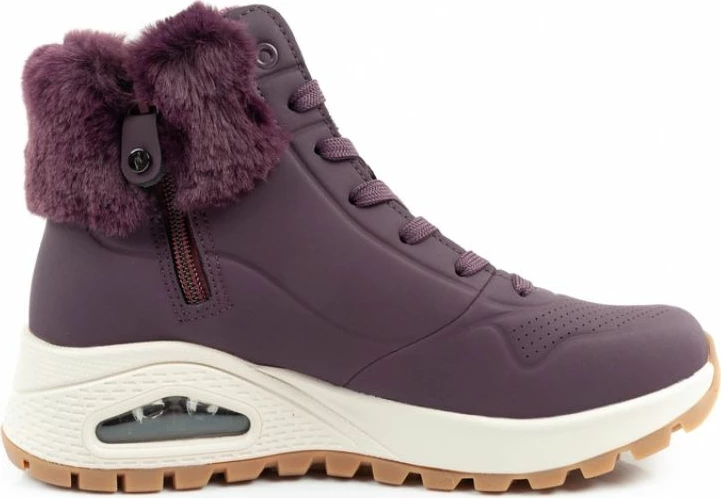 Çizme dimri Skechers për femra, vjollcë [Madhësia: 36.5]