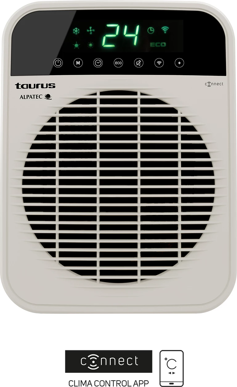 Ngrohëse elektrike me Wi‑Fi Taurus FH2002W 2000W me Alexa/Google Assistant