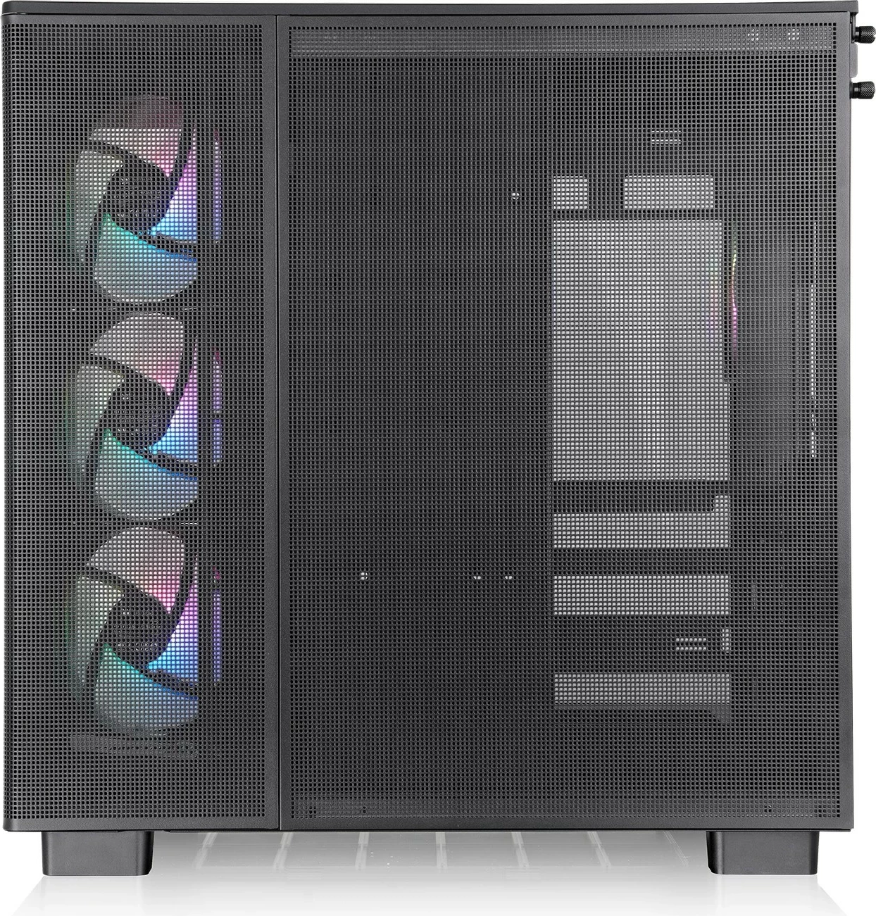 Kasë Thermaltake View 380 XL TG ARGB midi tower, xham i temperuar, e zezë