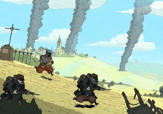 Valiant Hearts: The Great War EN/DE/FR/IT/ES Global