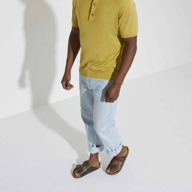 Flip-Flops Birkenstock, kafe