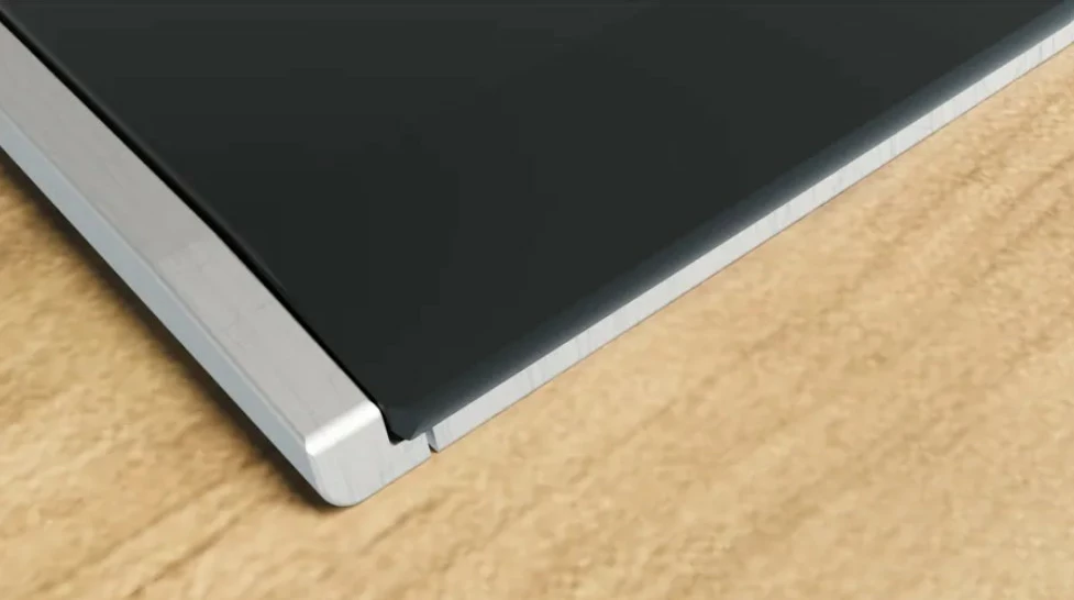 Sobë gazi Bosch PRB3A6I40, 2 zona, e zezë