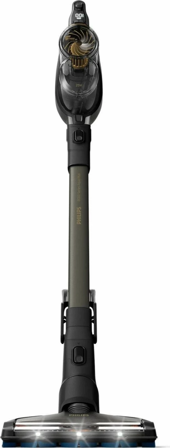 Fshesë me korrent Philips Aqua Plus 8000 XC8349/01, e zezë