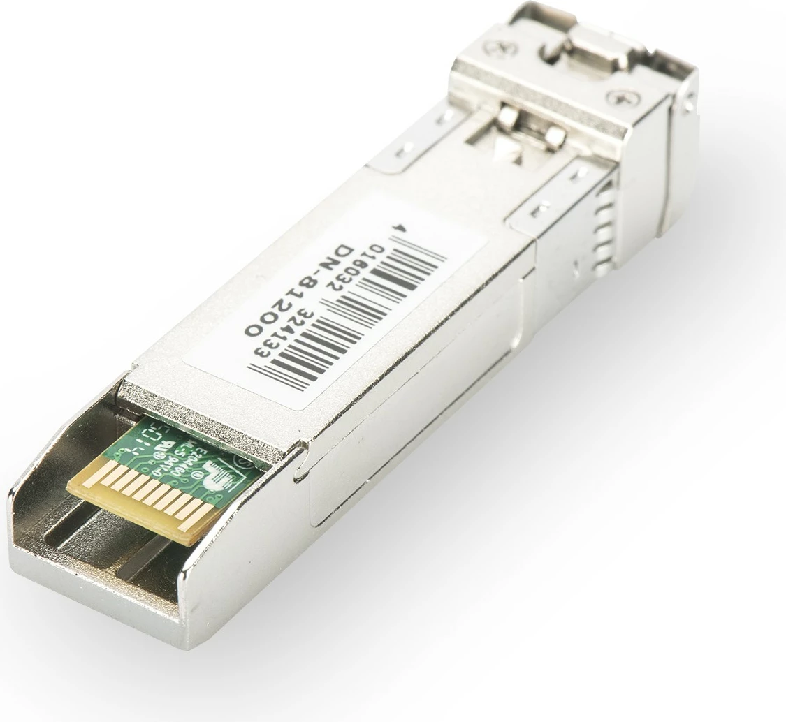 SFP modul Digitus mini GBIC, 10Gbps, 300m, DDM, LC, argjendtë