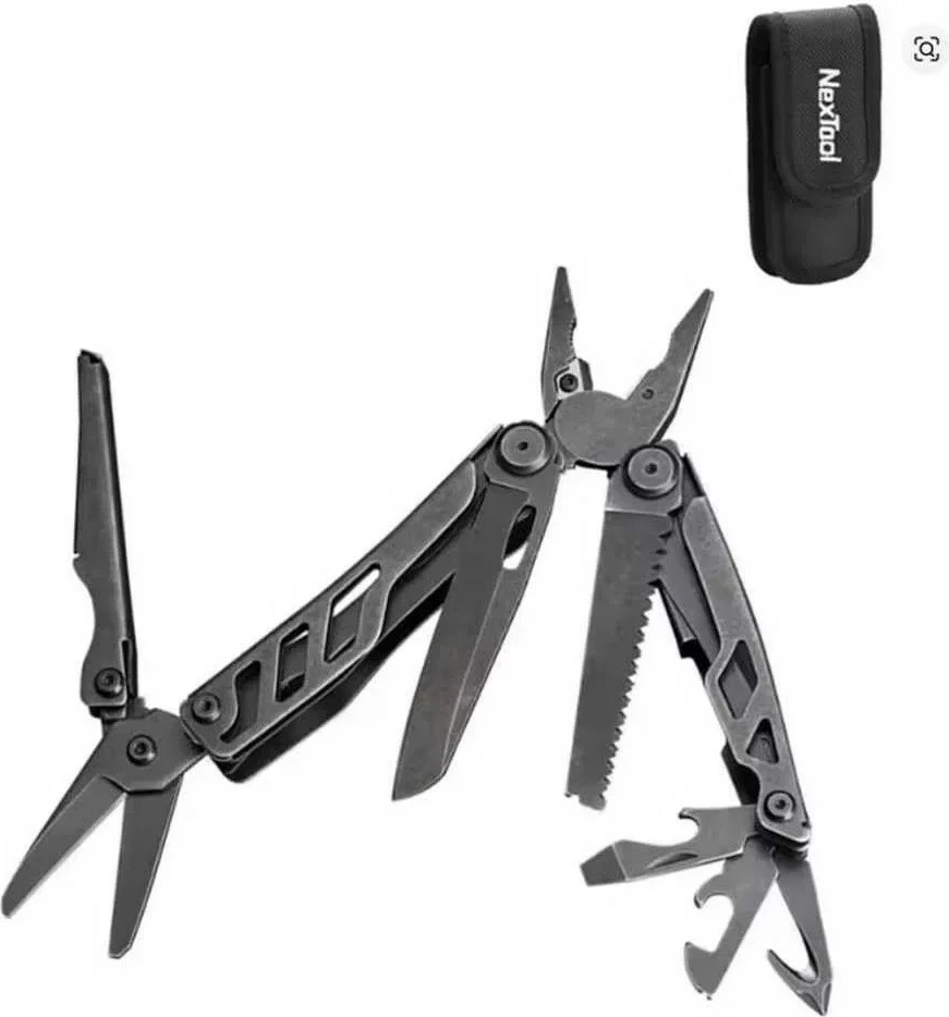 Multitool NexTool Mini FLAGSHIP NE20122, 10-në-1, e zezë