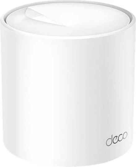 router mesh Wi‑Fi 6, TP-Link Deco X50 AX3000 2.5Gbps, e bardhë, 1-pack