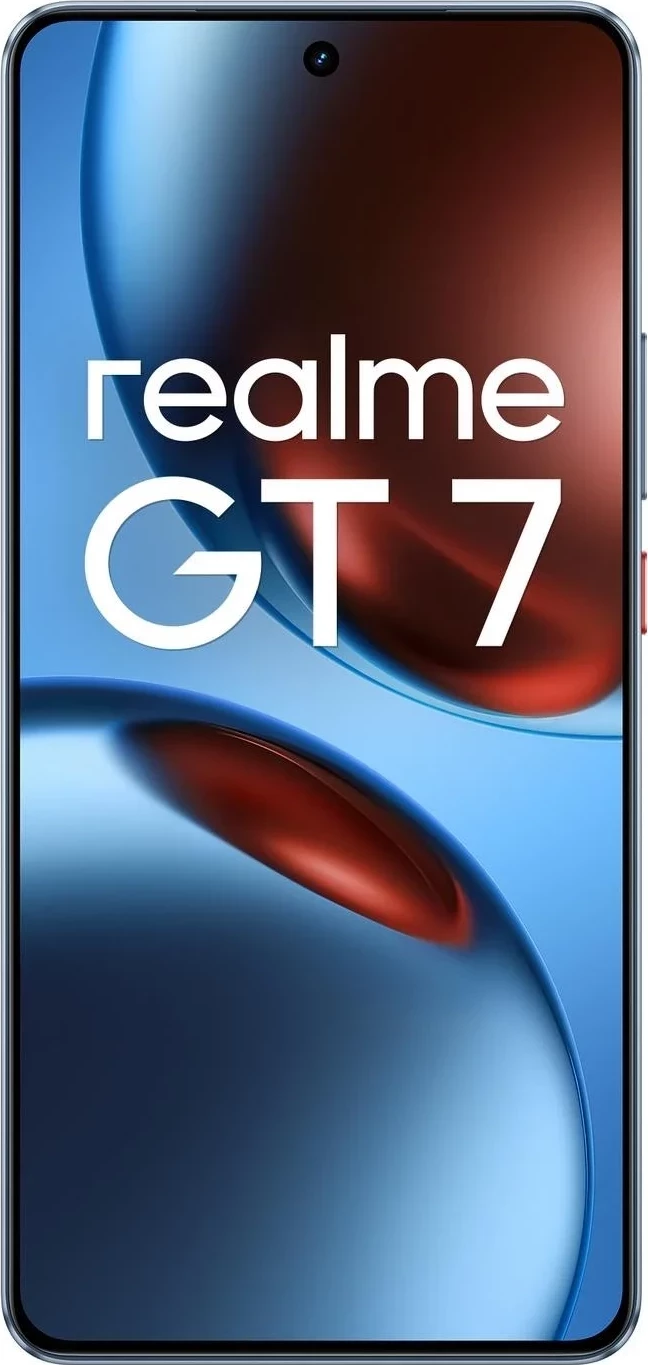 Celular Realme GT 7, 12/256GB, Android 15, AMOLED, kaltër