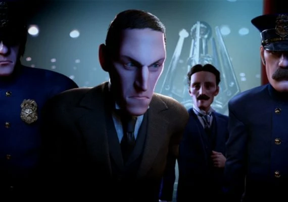 Tesla vs Lovecraft Global