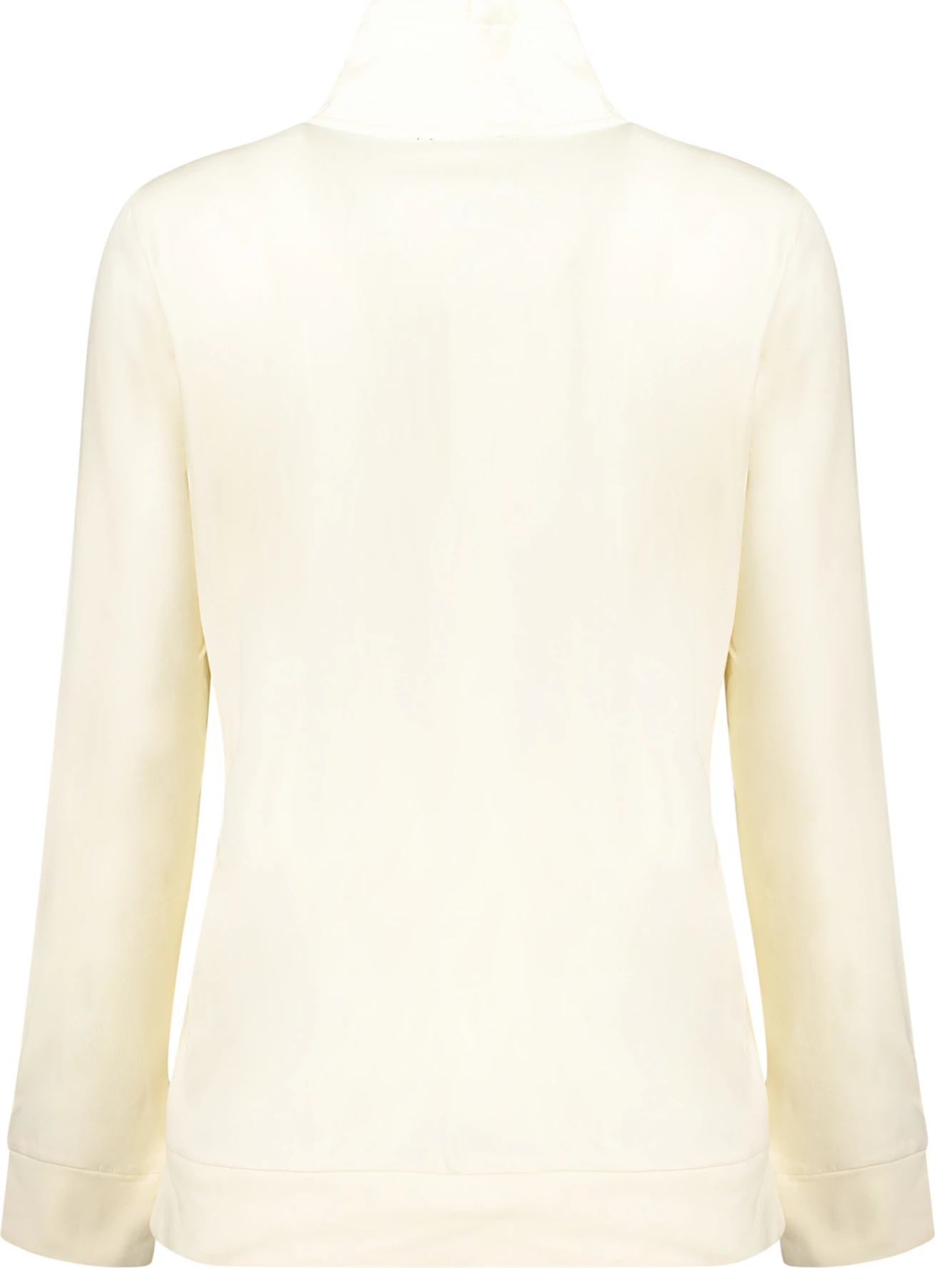 Duks për femra FREDDY zip-up, të bardhë