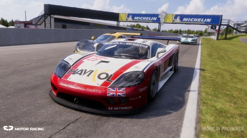 Lojë PS5, Cenega, Project Motor Racing, racing singleplayer, Blu-ray, PEGI 3