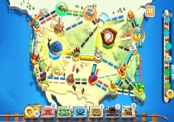 Ticket to Ride: First Journey EN/DE/FR/IT/KO/ES Global