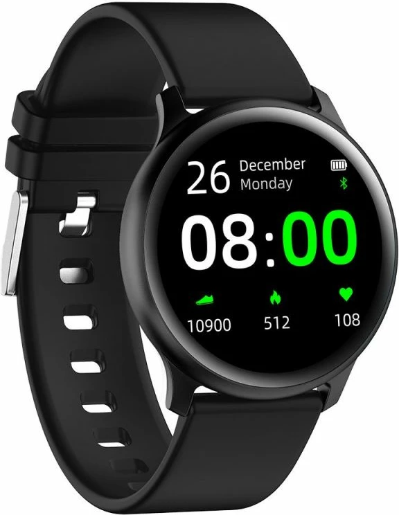 Smartwatch unisex G. Rossi, e zezë