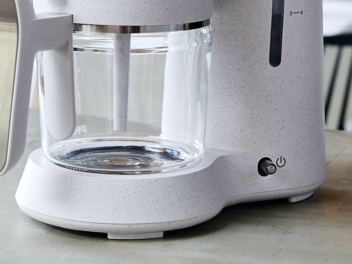 Makinë kafeje Philips HD5120/00, 1.2 L (deri 15 filxhana), Eco Conscious Edition, e bardhë [Ngjyra: E bardhë]