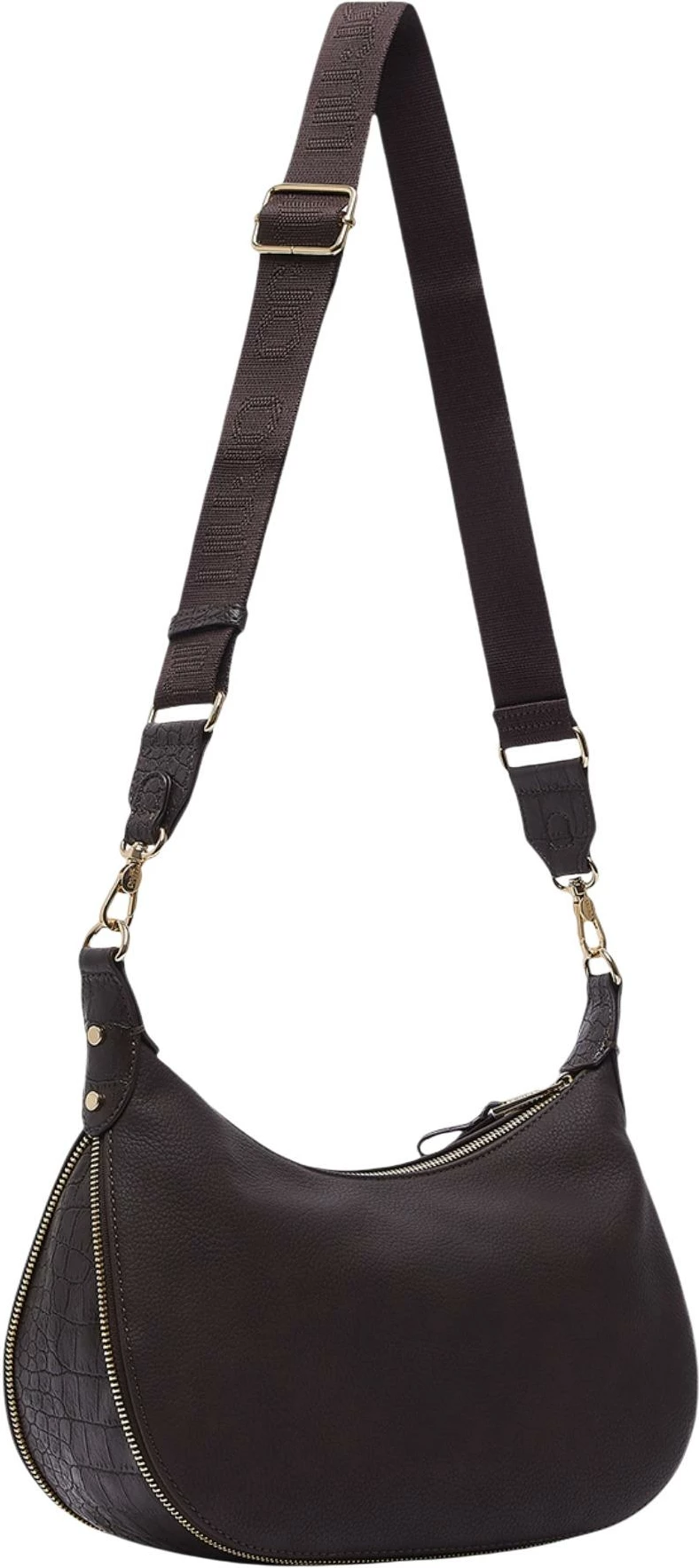 Çantë krahu për femra Liu Jo M HOBO AF6133 E1142, kafe e errët