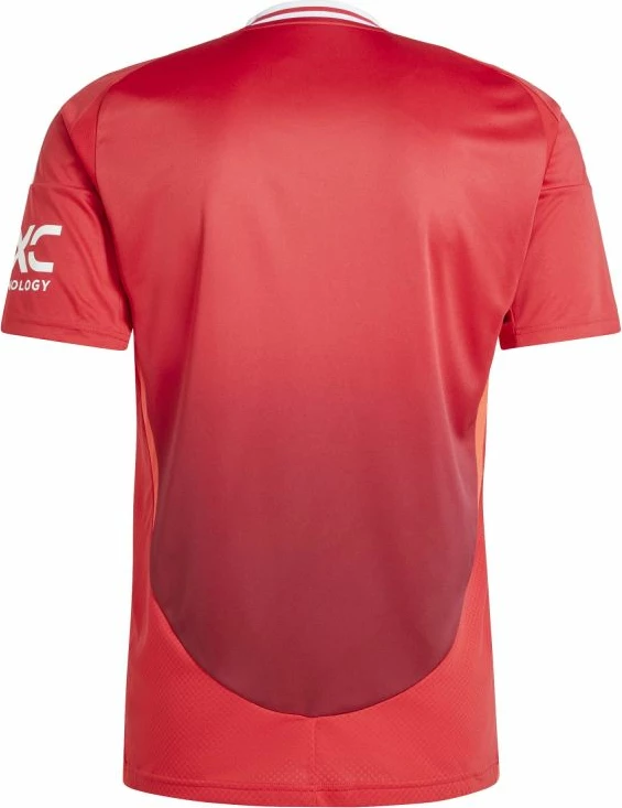 Maicë për meshkuj adidas Manchester United, e kuqe [Madhësia: XL]