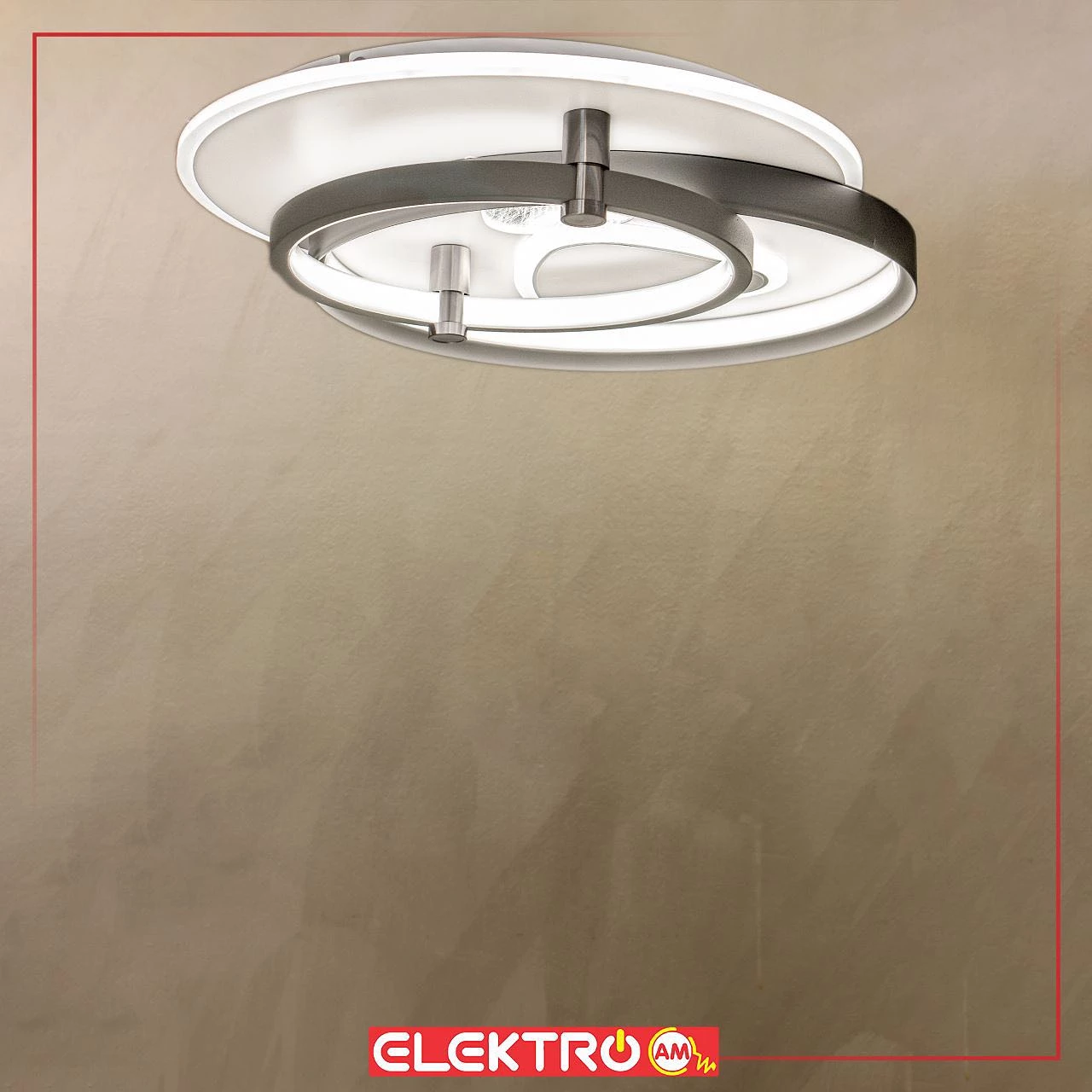 Abazhur LED tavani 8066-3 R