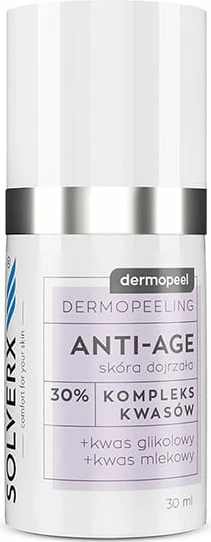 Peeling fytyre SOLVERX Dermopeel 30% acid, 30ml