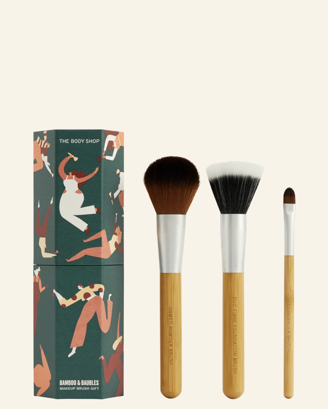 Set Furçash me Bamboo 1 Copë