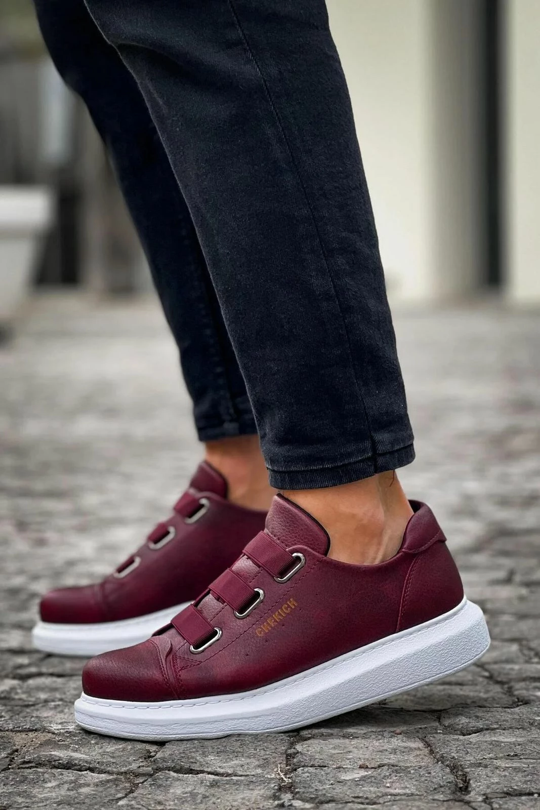 Këpucë për meshkuj, Chekich 253 CBT Mirror Non