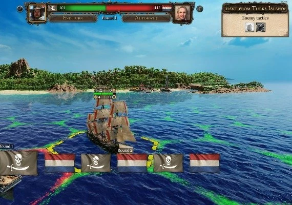Port Royale 4: Buccaneers DLC EN/DE/FR/IT/PT/RU/ZH/ES Global