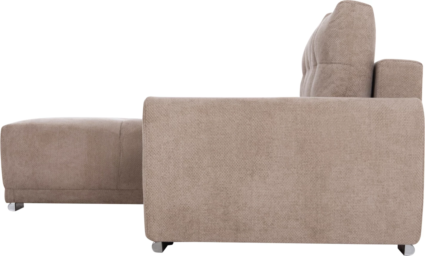 Kënd-sofë shtrati majtas, material bezhë, COMFYRA FH3336.03L, 270x181x75cm