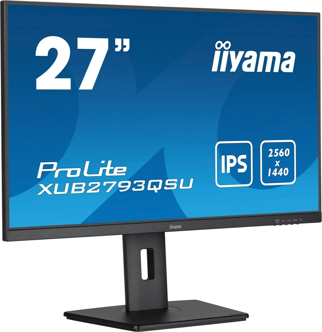 Monitor IIYAMA XUB2793QSU-B7, 27", 2560 x 1440, LED, i zi