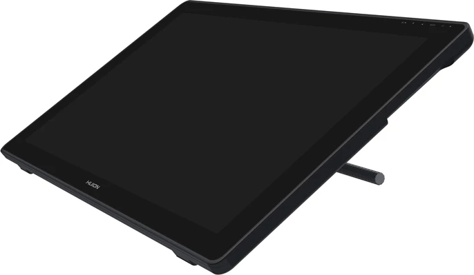 Tablet grafik Huion Kamvas 24 GS2401, 23.8", 2.5K, stilolaps pa bateri, Gri e errët