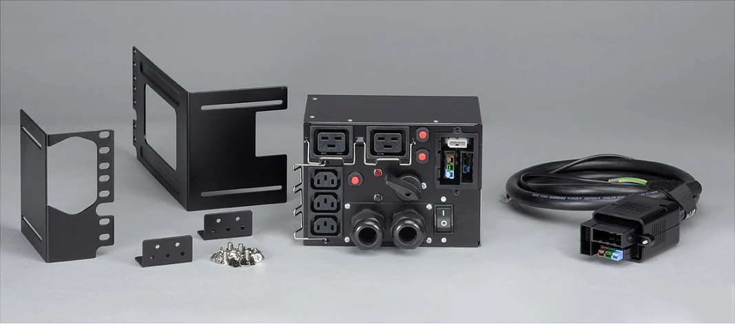Modul bypass HotSwap Eaton MBP 6000i, për UPS Eaton 9PX 5/6 kVA (1:1), i zi