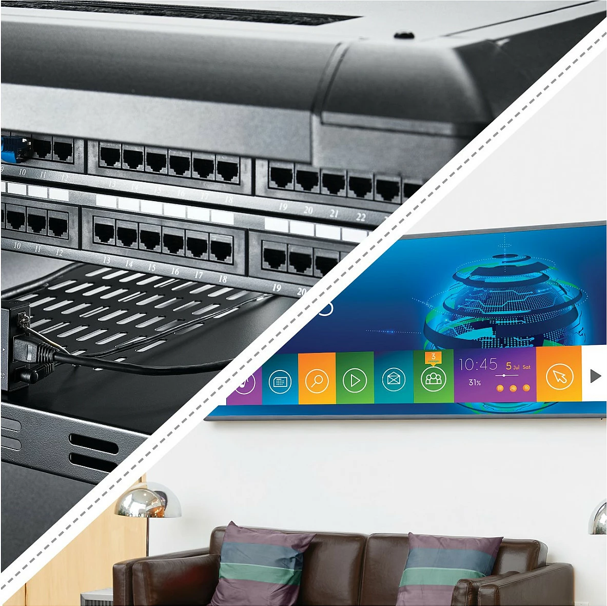 Ekstender HDMI StarTech.com ST121HDBTE, HDBaseT mbi Cat5e/6, 4K@60Hz, 70m, Power over Cable, i zi