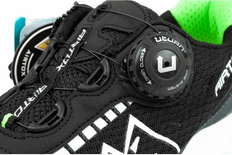 Këpucë trekking për meshkuj dhe femra Airtox Safety Powerbreeze YY220CA, të zeza [Madhësia: 38]