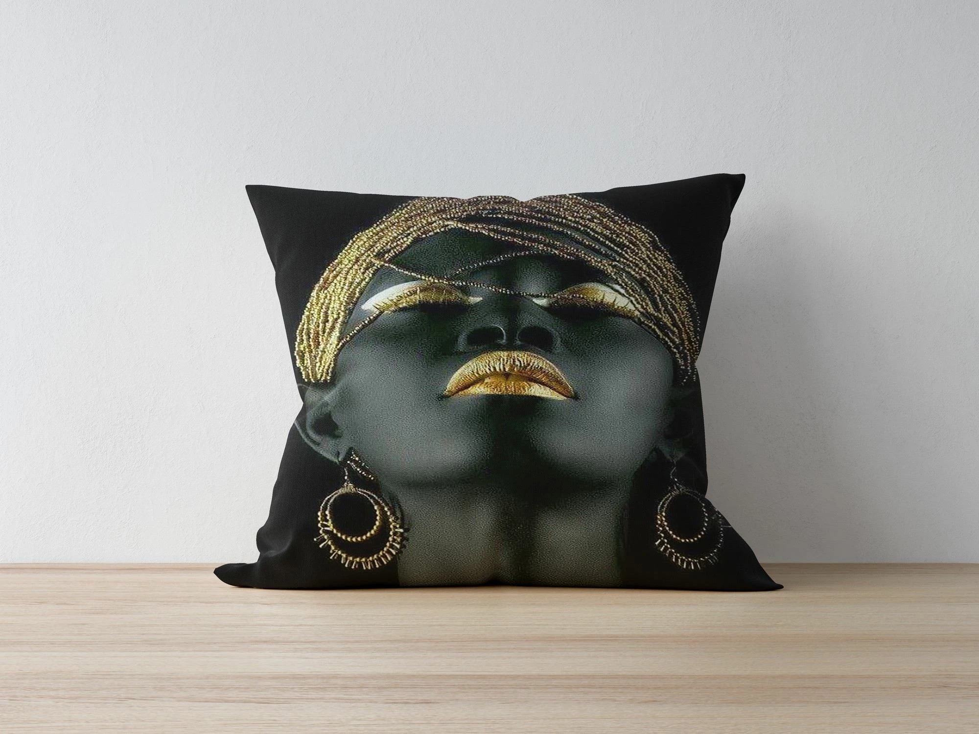 Jastëk mbulesë Aberto Design, a1123, shumëngjyrëshe, 43x43cm