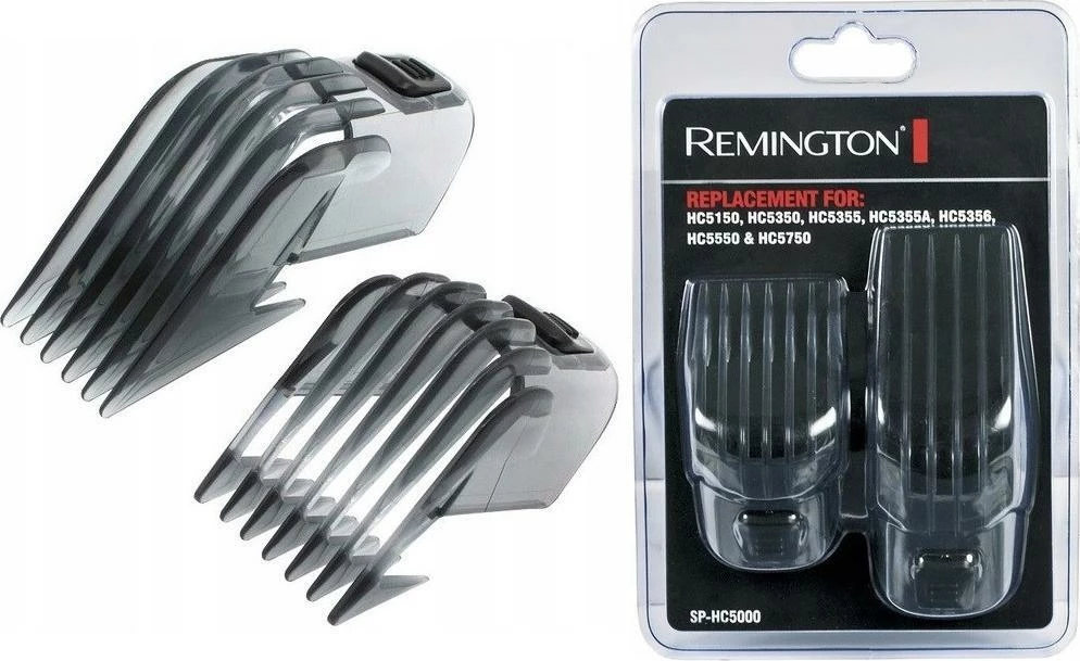 Aksesor krehër për makinë qethëse Remington SP-HC5000, set 2 copë