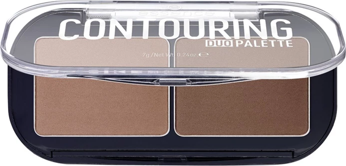 Essence - Contouring Duo Palette 20 Darker Skin
