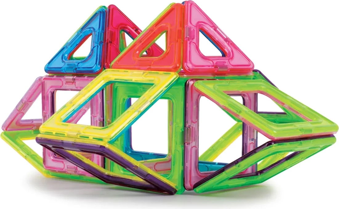 Set lodër për fëmijë Magnimake Classic, 26 pjesë 