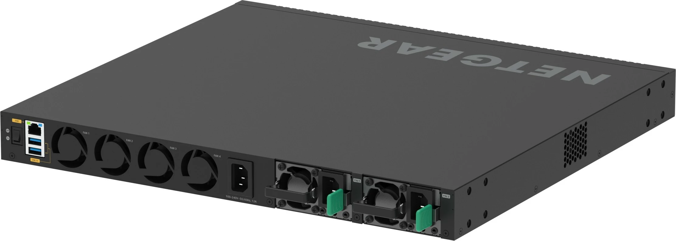 Switch NETGEAR M4350-44M4X4V, Managed, L3, 2.5G Ethernet, PoE, Rack mounting