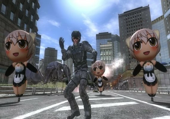 Earth Defense Force 4.1 - Pure Decoy Launcher 5 pack A DLC EN/JA Global