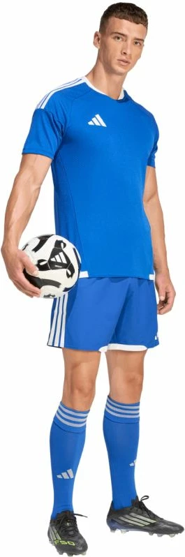 Fanellë futbolli për meshkuj adidas, kaltër e bardhë [Madhësia: M]