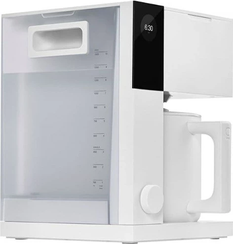 Aparat kafeje me filtra Fellow Aiden White, 1.5L, Bardhë