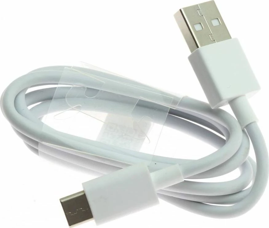 Kabllo USB Partner Tele.com USB-A në USB-C, për karikim dhe transfer të dhënash, Hiri