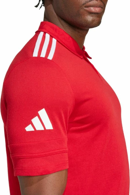 Maicë polo për meshkuj adidas, e kuqe [Madhësia: XXL]