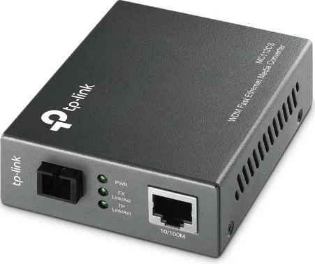 Konvertues media TP-Link MC112CS, 1000 Mbit/s, Gigabit Ethernet, i zi