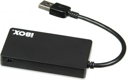 Hub iBox IUH3F56, USB 3.0 (3.1 Gen 1) 