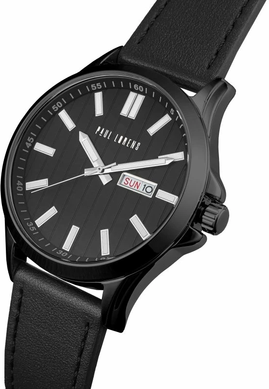 Orë dore për meshkuj Paul Lorens, e zezë