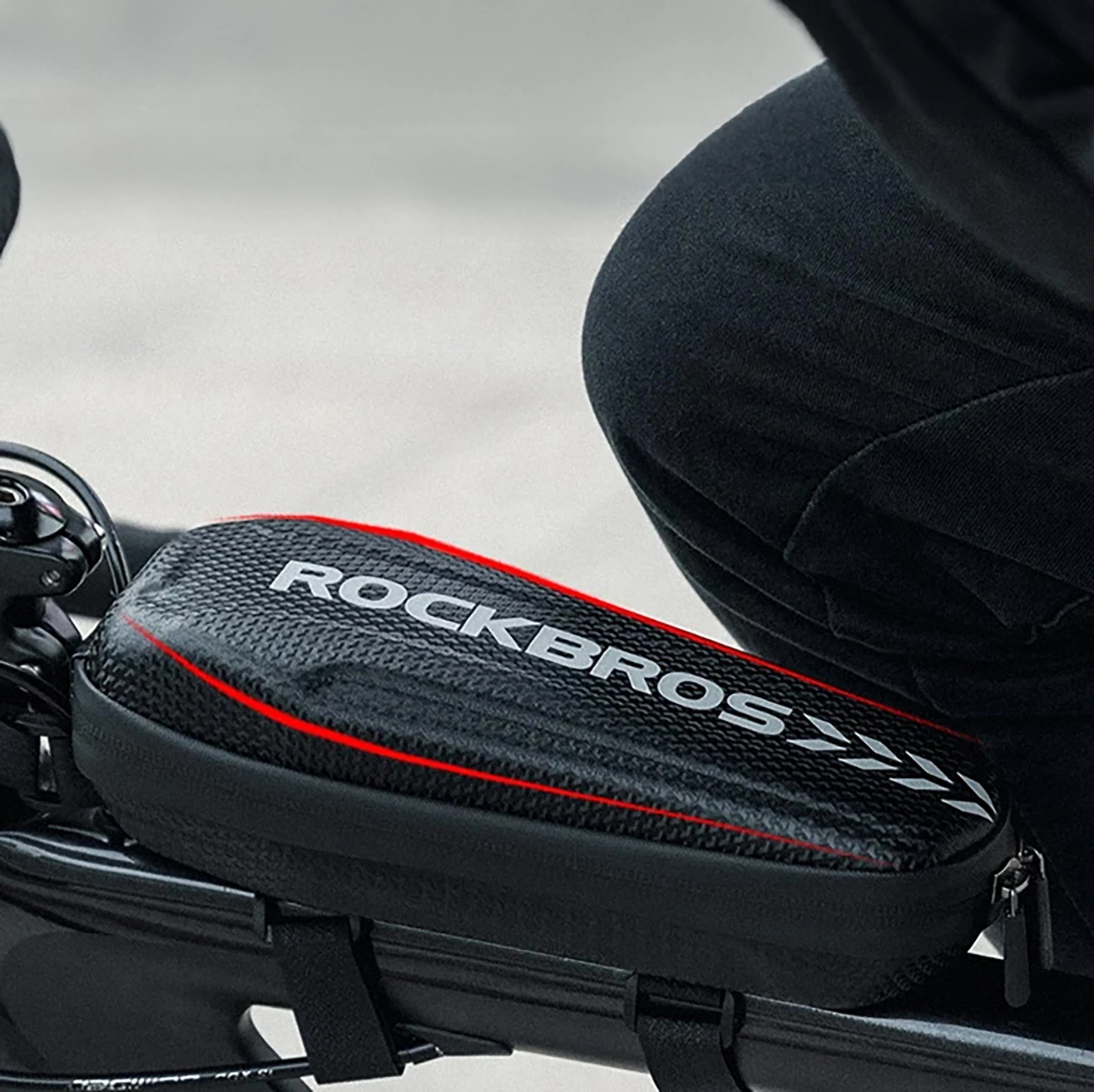 Çantë biçiklete Rockbros B62-1, 3L, e zezë