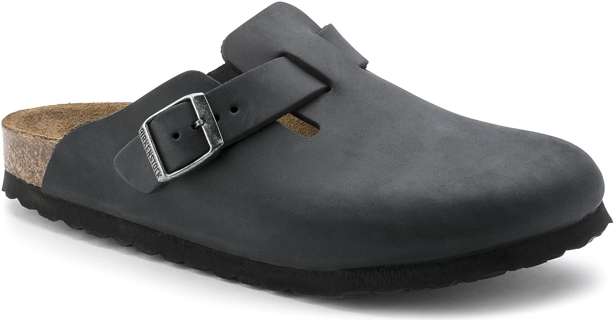 Sandale për femra Birkenstock Boston 0059463, të zeza [Ngjyra: 37]