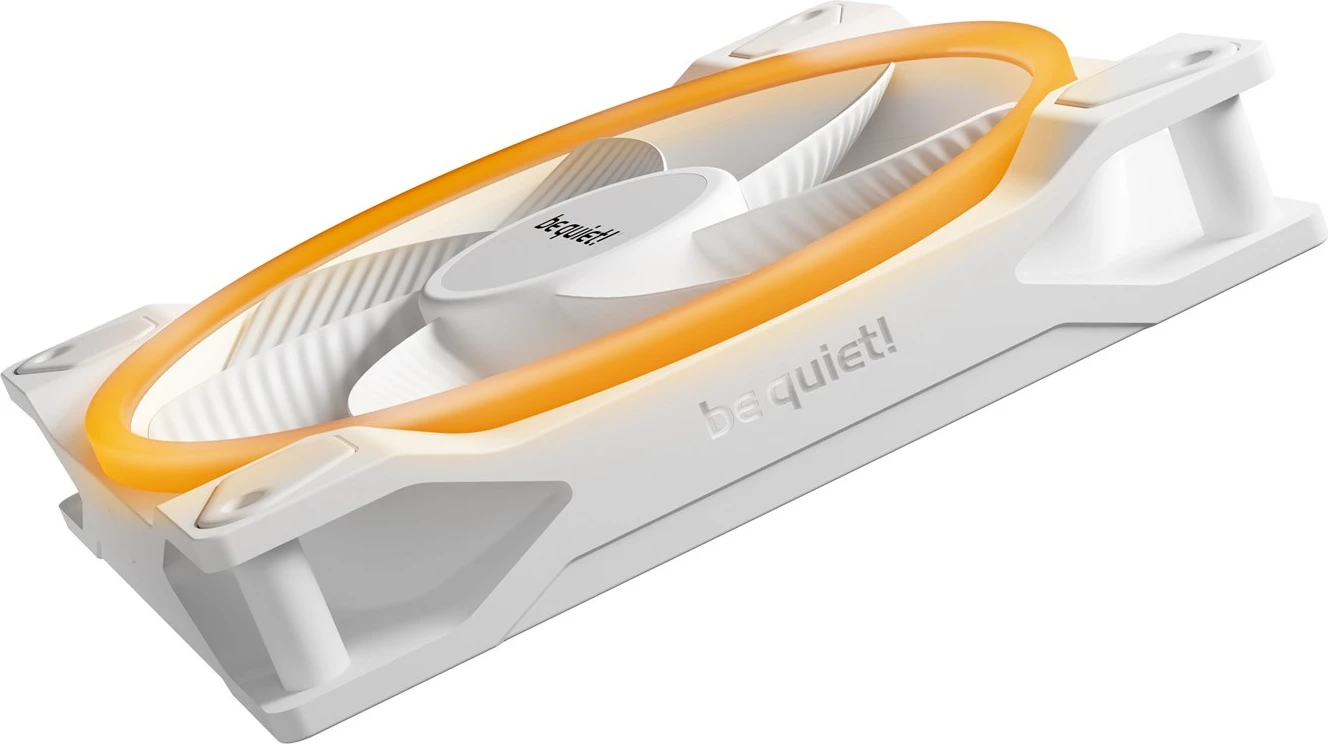 Ventilator për kasë kompjuteri BE QUIET! Light Wings 140 mm PWM Reverse, i bardhë