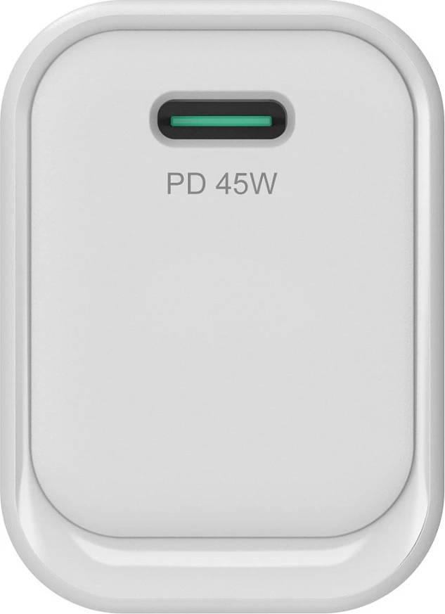 Karikues Conceptronic 1-Port GaN USB-C 45W PD 3.0/PPS, i bardhë
