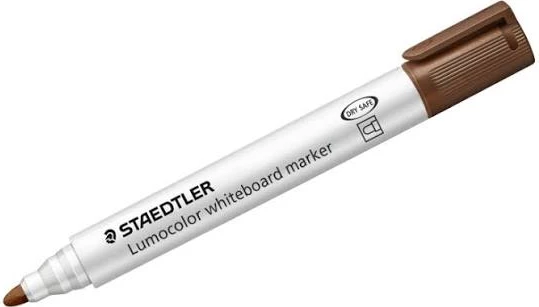 Staedtler Lumocolor Whiteboard Marker – Brown