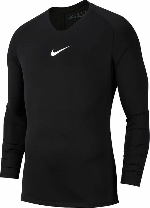 Bluzë first layer me mëngë të gjata Nike Dry Park AV2609-010, L, e zezë